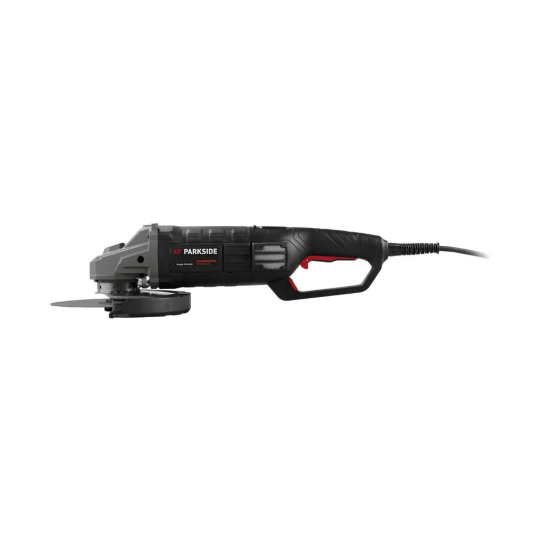 Angle grinder - Side view