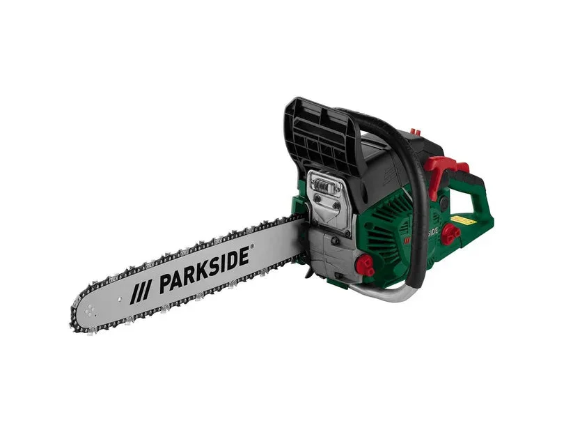 Petrol Chainsaw front view