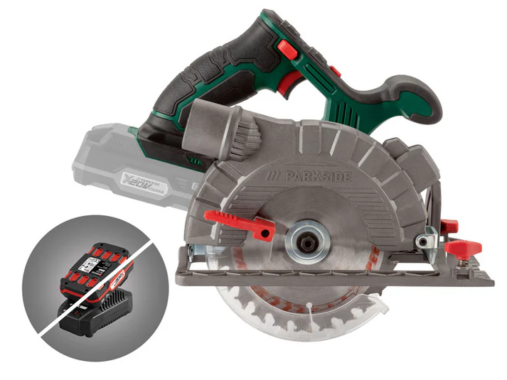 PHKSA 20-Li Cordless Circular Saw, 20 V