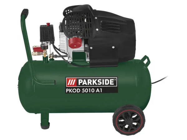 Cordless Compressor PKA 20 Li C3 - Angle view