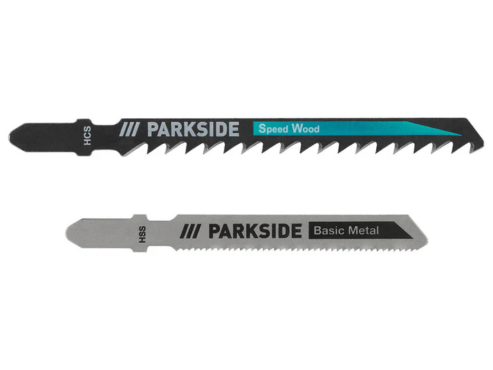 Lame per legno e metallo incluse