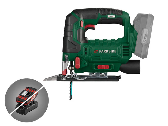 PSTDA 20-Li B3 Cordless Jigsaw with pendulum motion, 20 V