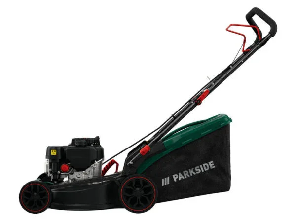 PARKSIDE Petrol Lawn Mower PBM 42 side view