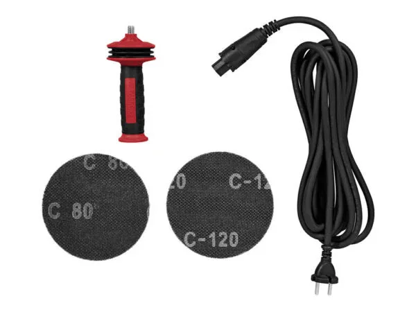 Random Orbital Sander - Included accessories