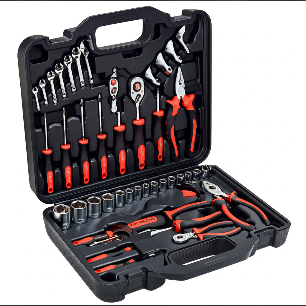 PARKSIDE Tool Case - open